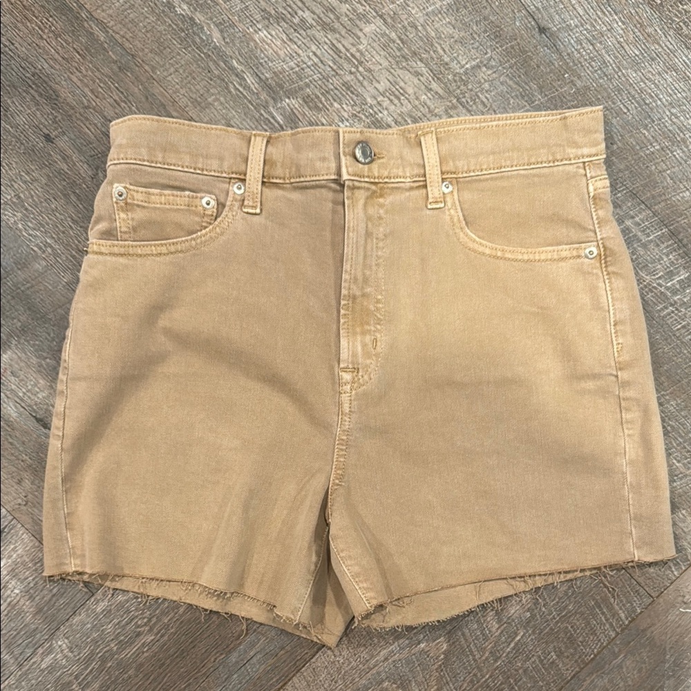 GAP Tan Jean Shorts for Women